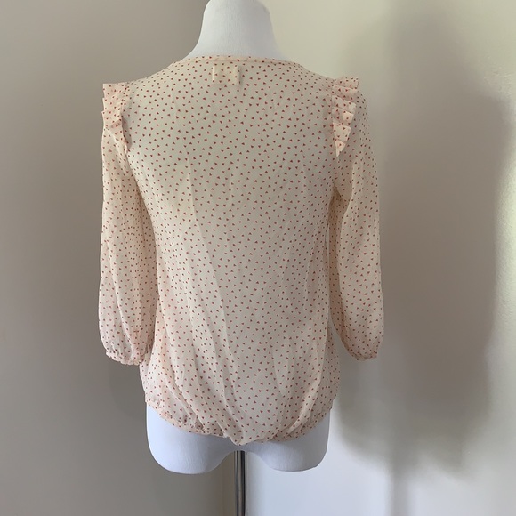 Pins and Needles Sheer top - Picture 6 of 7